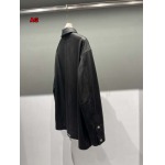 2024年新作原版復刻秋冬クロムハーツ 牛革本革 ジャケットアウター  ag工場