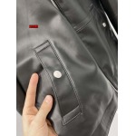 2024年新作原版復刻秋冬 エルメス  本革 ジャケットアウター   ag工場