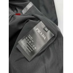 2024年新作原版復刻秋冬MPRADA 本革 ジャケットアウター   ag工場