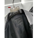 2024年新作原版復刻秋冬MPRADA 本革 ジャケットアウター   ag工場