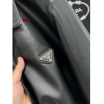 2024年新作原版復刻秋冬MPRADA 本革 ジャケットアウター   ag工場