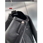 2024年新作原版復刻秋冬エルメス 毛皮一体 本革 ジャケットアウター   ag工場