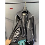 2024年新作原版復刻秋冬エルメス  本革 ジャケットアウター   ag工場