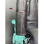 2024年新作原版復刻秋冬LOEWE 皮一体本革 ジャケットアウター   ag工場