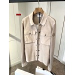 2024年新作原版復刻秋冬モンクレール本革 ジャケットアウター  ag工場