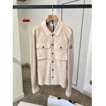 2024年新作原版復刻秋冬モンクレール本革 ジャケットアウター  ag工場