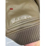 2024年新作原版復刻秋冬ルイヴィトン毛皮一体  本革 ジャケットアウター  ag工場