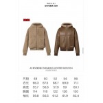 2024年新作原版復刻秋冬ルイヴィトン毛皮一体  本革 ジャケットアウター  ag工場