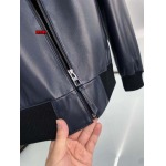 2024年新作原版復刻秋冬LOEWE 本革 ジャケットアウター  ag工場