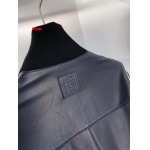 2024年新作原版復刻秋冬LOEWE 本革 ジャケットアウター  ag工場