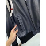 2024年新作原版復刻秋冬LOEWE 本革 ジャケットアウター  ag工場