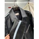 2024年新作原版復刻秋冬エルメス  本革 ジャケットアウター  ag工場