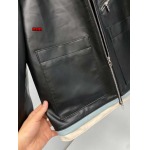 2024年新作原版復刻秋冬エルメス  本革 ジャケットアウター  ag工場