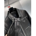 2024年新作原版復刻秋冬PRADA 本革 ジャケットアウター   ag工場
