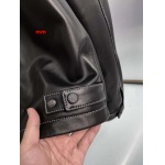 2024年新作原版復刻秋冬PRADA 本革 ジャケットアウター   ag工場