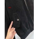 2024年新作原版復刻秋冬PRADA 本革 ジャケットアウター   ag工場