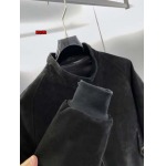 2024年新作原版復刻秋冬PRADA 本革 ジャケットアウター   ag工場