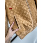 2024年新作原版復刻秋冬ルイヴィトン本革 ジャケットアウター  ag工場