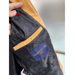 2024年新作原版復刻秋冬ルイヴィトン本革 ジャケットアウター  ag工場