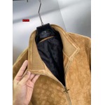 2024年新作原版復刻秋冬ルイヴィトン本革 ジャケットアウター  ag工場