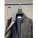 2024年新作原版復刻秋冬CELIEN 本革 ジャケットアウター   ag工場