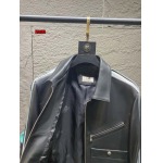 2024年新作原版復刻秋冬エルメス  本革 ジャケットアウター  ag工場