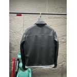 2024年新作原版復刻秋冬エルメス  本革 ジャケットアウター  ag工場