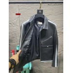 2024年新作原版復刻秋冬エルメス  本革 ジャケットアウター  ag工場