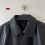 2024年新作原版復刻秋冬PRADA 本革 ジャケットアウター   ag工場