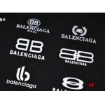 春夏新款 バレンシアガ 長袖 Tシャツ  綿  FF工場