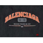 春夏新款 バレンシアガ 長袖 Tシャツ  綿  FF工場