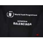 春夏新款 バレンシアガ 長袖 Tシャツ  綿  FF工場