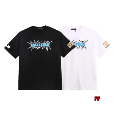 2025年新作春夏 ルイヴィトン 半袖 Tシャツ 綿  FF工場