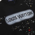 2025年新作春夏 ルイヴィトン 半袖 Tシャツ 綿 FF工場