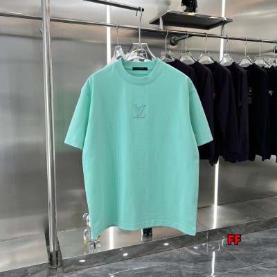 2025年新作春夏 ルイヴィトン 半袖 Tシャツ 綿  boch工場