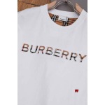 2025年新作春夏 バーバリー半袖 Tシャツ 綿  boch工場