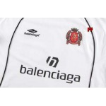 2025年新作早春 バレンシアガ 長袖 Tシャツ 綿 男女兼用  FF工場