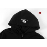 2025年新作早春 バレンシアガ ジップアップパーカー 綿 男女兼用  FF工場