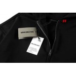 2025年新作早春 バレンシアガ ジップアップパーカー 綿 男女兼用  FF工場