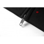 2025年新作早春 バレンシアガ ジップアップパーカー 綿 男女兼用  FF工場