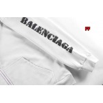 2025年新作早春 バレンシアガ ジップアップパーカー 綿 男女兼用  FF工場