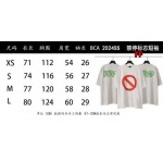 2025年新作早春 バレンシアガ 半袖 Tシャツ 綿 男女兼用  FF工場