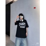 2025年新作早春 バレンシアガ 半袖 Tシャツ 綿 男女兼用  FF工場