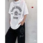 2025年新作早春 バレンシアガ 半袖 Tシャツ 綿 男女兼用  FF工場