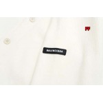 2025年新作早春 バレンシアガ ニットカーディガンセーター 綿 男女兼用  FF工場