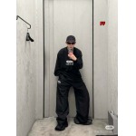 2025年新作早春 バレンシアガ スウェット綿 男女兼用  FF工場