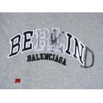 2025年新作早春 バレンシアガ長袖Tシャツ 綿 男女兼用  FF工場