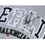 2025年新作早春 バレンシアガ長袖Tシャツ 綿 男女兼用  FF工場