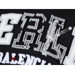 2025年新作早春 バレンシアガ長袖 Tシャツ 綿 男女兼用  FF工場