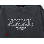 2025年新作早春 バレンシアガ長袖 Tシャツ 綿 男女兼用  FF工場